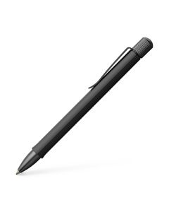 BOLIGRAFO FABER CASTELL HEXO NEGRO MATE