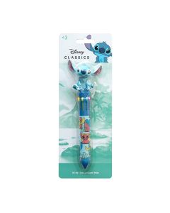 BOLIGRAFO ERIK 10 COLORES 3D STITCH