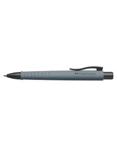 BOLIGRAFO FABER CASTELL POLY BALL URBAN GRIS PIEDRA