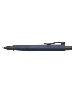 BOLIGRAFO FABER CASTELL POLY BALL URBAN AZUL MARINO