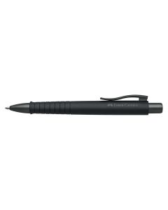 BOLIGRAFO FABER CASTELL POLY BALL URBAN NEGRO