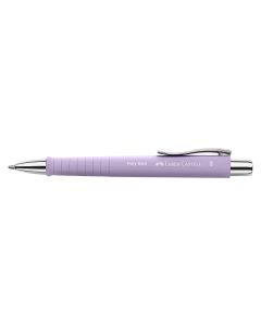 BOLIGRAFO FABER CASTELL POLY BALL XB IRIS PALIDO