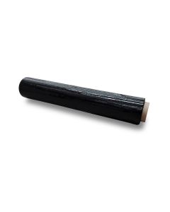 BOBINA PLASTICO PALETIZAR FILM RECICLADO-ECO 0'5X150M NEGRA