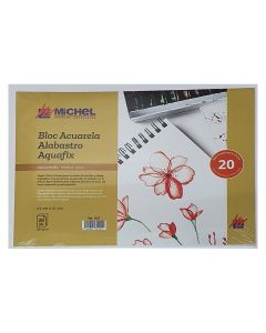 BLOC ACUARELA MICHEL AQUAFIX A4 280G 20H