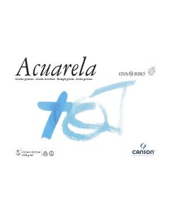 BLOC ACUARELA CANSON ENCOLADO A4+ 240G 20H