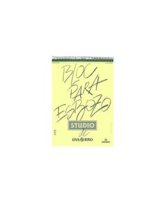 BLOC DIBUJO CANSON ESBOZO ESPIRAL A5 90G 50H