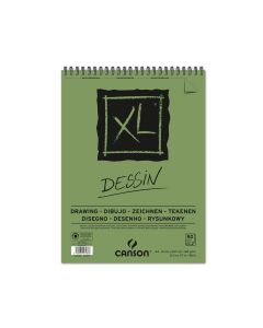 BLOC DIBUJO CANSON XL DESSIN ESPIRAL A4 160G 50H