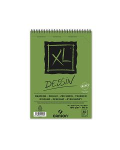BLOC DIBUJO CANSON XL DESSIN ESPIRAL A5 160G 30H