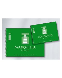 BLOC DIBUJO MARQUILLA ESPIRAL CON RECUADRO FOLIO 100G 20H PAQUETE 10UD