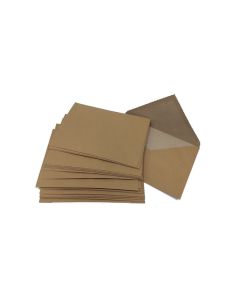 SOBRE MICHEL RECICLADO RUSTICO 9500 16X22 140G KRAFT PAQUETE 25UD