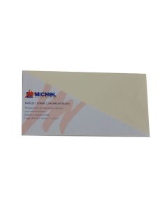 SOBRE MICHEL VERJURADO 11X22 100G CREMA PAQUETE 25UD