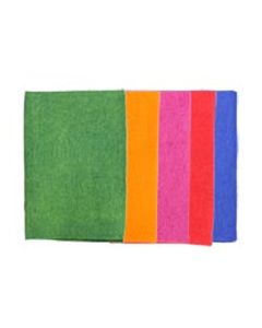 FIELTRO 23X30 SURTIDO PAQUETE 10UD