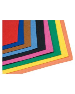 FIELTRO 23X30 AMARILLO PAQUETE 10UD