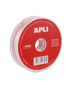 BOBINA CUERDA APLI NYLON 0'35MMX100M