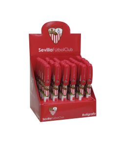 BOLIGRAFO CYP CLIP SEVILLA F.C. EXPOSITOR 36UD