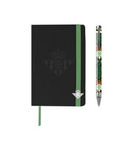 AGENDA + BOLIGRAFO CYP METALICO REAL BETIS