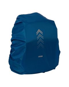 FUNDA MOCHILA SAFTA IMPERMEABLE GRANDE AZUL 50X32CM