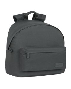 MOCHILA PC SAFTA BASICS GRIS 41X31CM