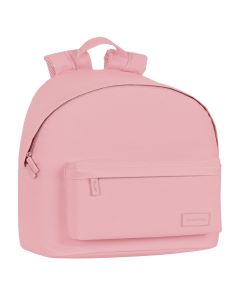 MOCHILA PC SAFTA BASICS ROSA 41X31CM