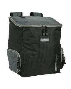 MOCHILA PC SAFTA BLACK-GREY 50X28CM