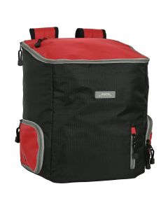 MOCHILA PC SAFTA BLACK-RED 50X28CM
