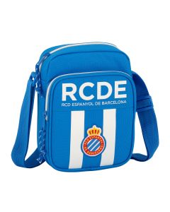 BANDOLERA SAFTA RCD ESPANYOL 22X16CM