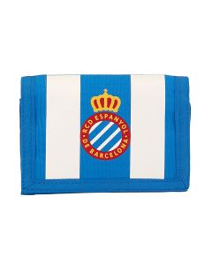 BILLETERA SAFTA RCD ESPANYOL 9,5X12,5CM