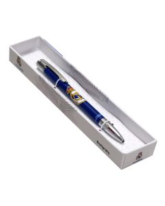 BOLIGRAFO CYP METAL JUVENIL EN CAJA REAL MADRID