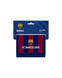 BILLETERA SAFTA F.C. BARCELONA 9,5X12,5CM