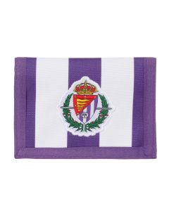 BILLETERA SAFTA CON CABECERA REAL VALLADOLID 9X12CM