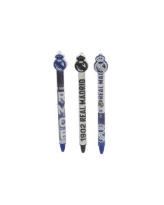 BOLIGRAFO BORRABLE CYP REAL MADRID EXPOSITOR 36UD
