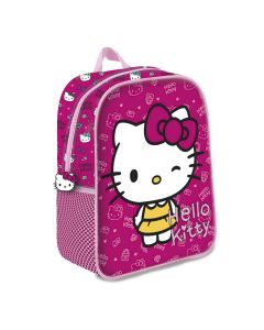MOCHILA MANENTI 3D HELLO KITTY MY STYLE 29X24CM