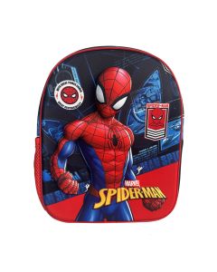 MOCHILA MANENTI 3D SPIDERMAN BRAVE 29X24CM