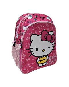 MOCHILA MANENTI HELLO KITTY MY STYLE 40X30CM