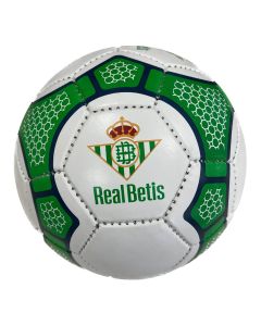 BALON REAL BETIS BLANCO CELDAS 21CM