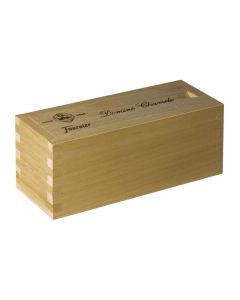 Imagen de dominó Fournier Chamelo con su estuche de madera. A la venta en Novedades Marlu.