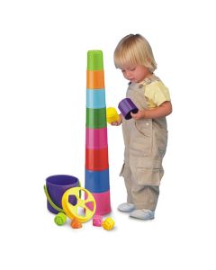 JUEGO MINILAND CUBOS APLILABLES GIGANTE 2 EN 1 +12 MESES 95CM