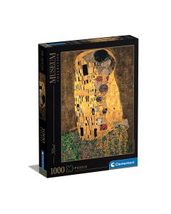 PUZZLE 1000P CLEMENTONI MUSEUM KLIMT, EL BESO +14 AÑOS