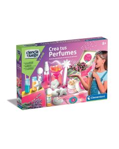 JUEGO CLEMENTONI CIENCIA Y JUEGO CREA TUS PERFUMES +8 AÑOS