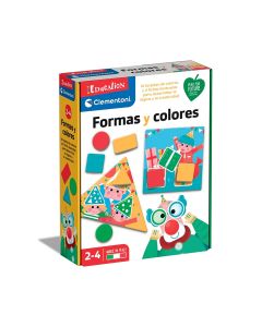 Imagen de juego clementoni aprendo formas y colores para niños de 2 años
