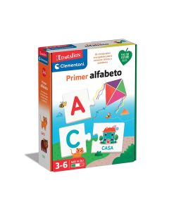 Imagen de juego clementoni aprendo mi abecedario para niños de 3 años