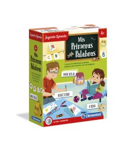 Imagen de juego clementoni aprendo mis primeras palabras para niños de 4 años