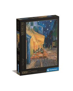 PUZZLE 1000P CLEMENTONI MUSEUM VAN GOGH, ESTERNO DI CAFFE DI NOTTE +14 AÑOS