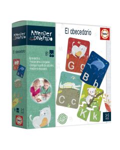 JUEGO EDUCA APRENDER ES DIVERTIDO EL ABECEDARIO +3 AÑOS