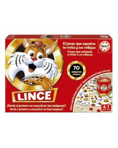 JUEGO EDUCA LINCE 70 IMAGENES +4 AÑOS