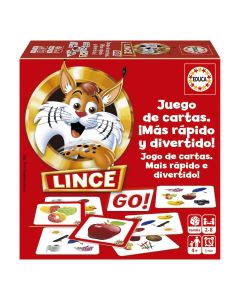 JUEGO EDUCA LINCE GO +4 AÑOS