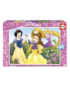 PUZZLE 100P EDUCA PRINCESAS DISNEY +6 AÑOS