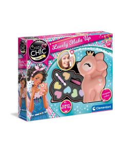 JUEGO CLEMENTONI CRAZY CHIC ENCANTADOR MAQUILLAJE CERVATILLO +6 AÑOS