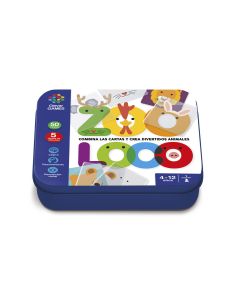 JUEGO IMAGILAND CLEVER GAMES ZOOLOCO +4 AÑOS