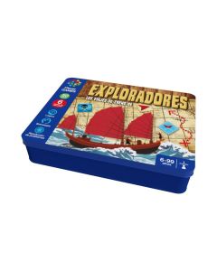 JUEGO IMAGILAND CLEVER GAMES EXPLORADORES LOS VIAJES DE ZENG HE +6 AÑOS